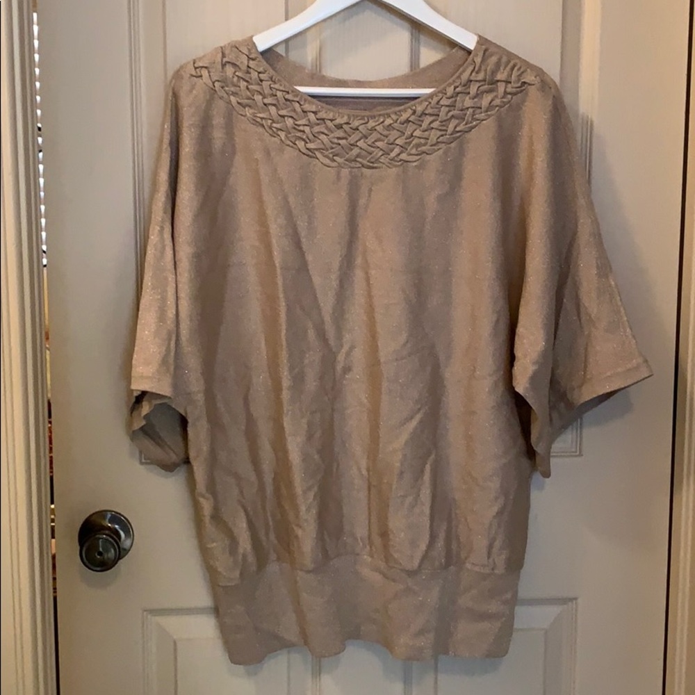 Gold sweater